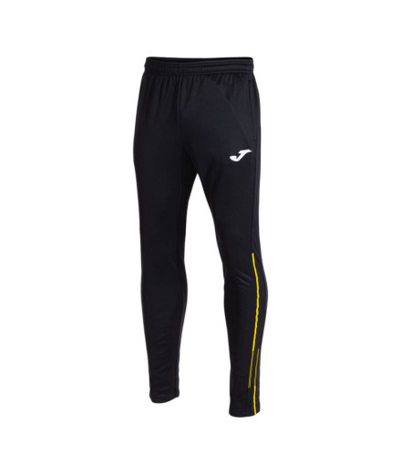 Pantalon Joma Championship VIII Homme Noir/Jaune