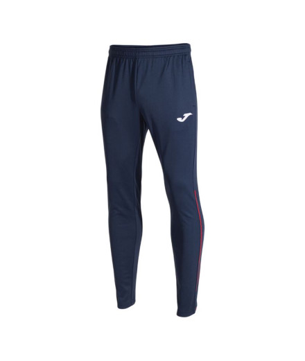 Pantalon Joma Championship VIII Bleu Marine/Rouge