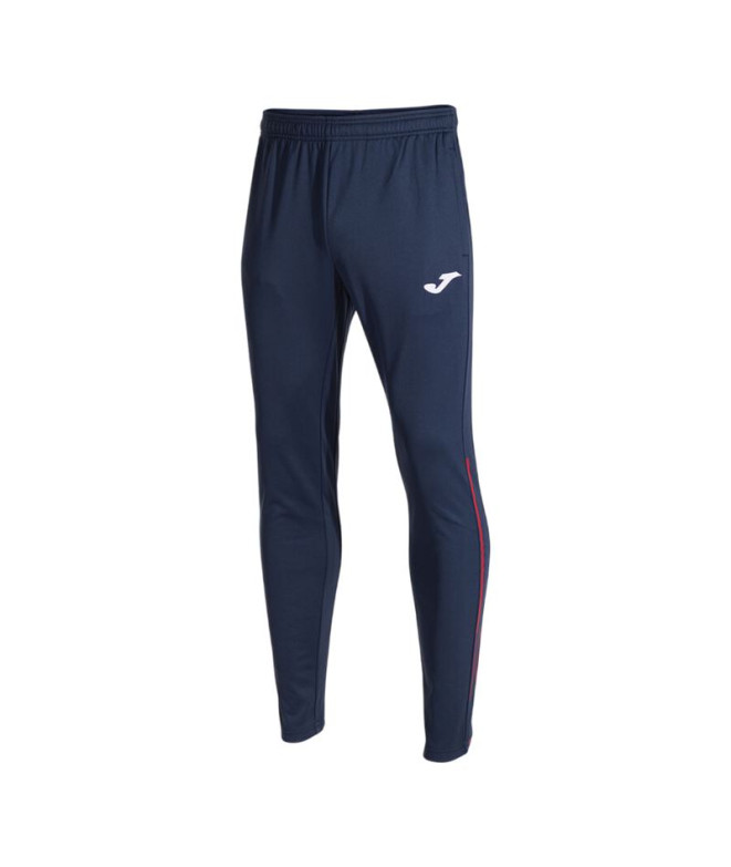 Pantalon Joma Championship VIII Bleu Marine/Rouge