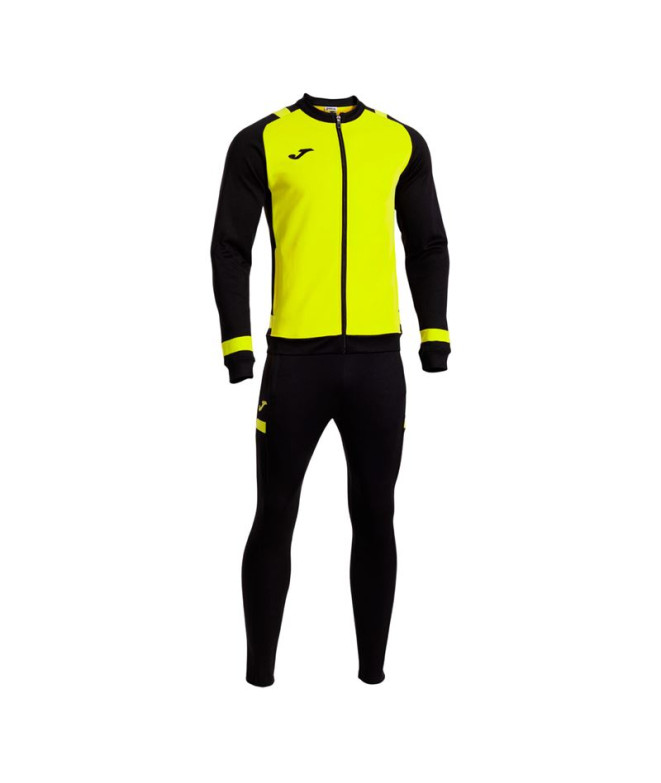 Survêtement Joma Lider Jaune Fluo Marine Foncé...