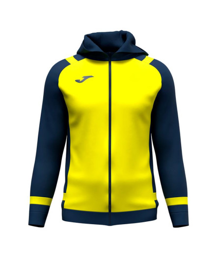 Veste Joma Leader Jaune Fluo Marine Enfant
