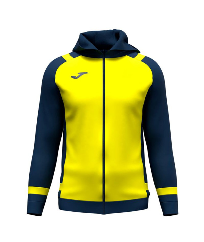 Veste Joma Leader Jaune Fluo Marine Enfant
