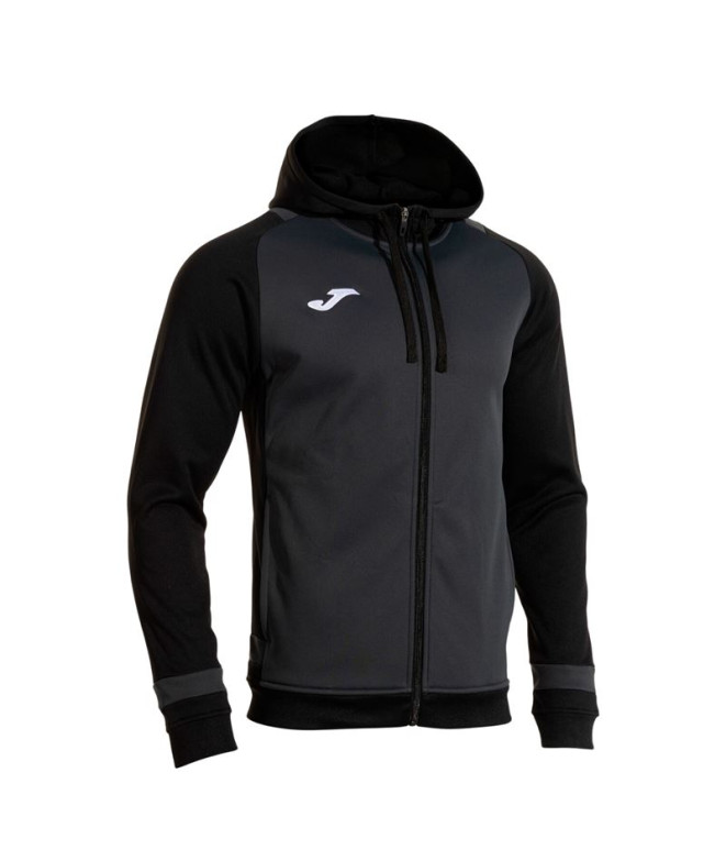 Veste Joma Lider Antracite Noir Enfant