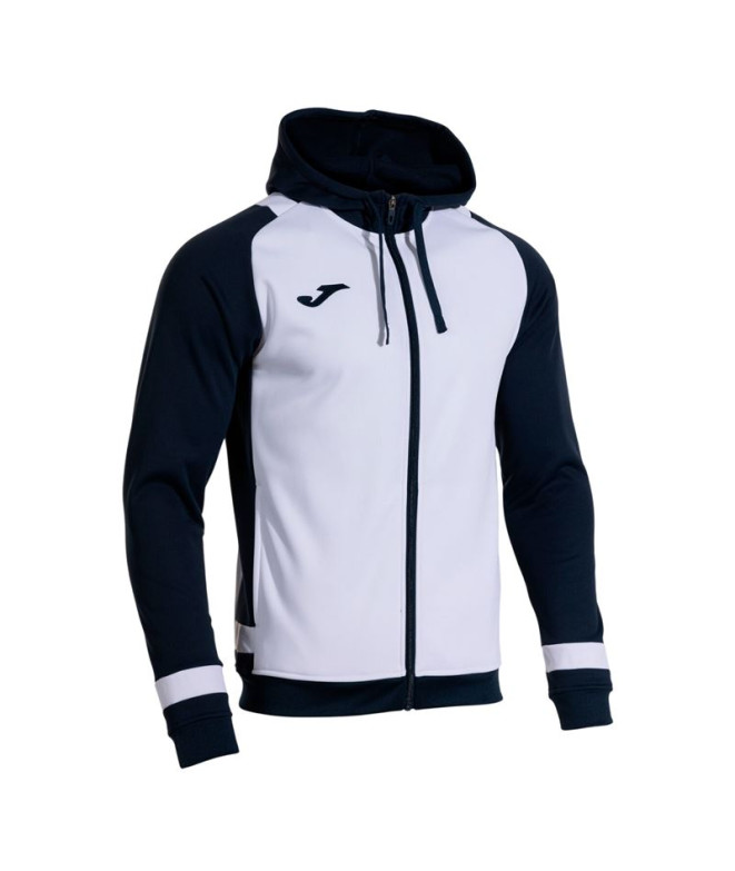 Veste Joma Lider Blanc Marine Foncé Homme