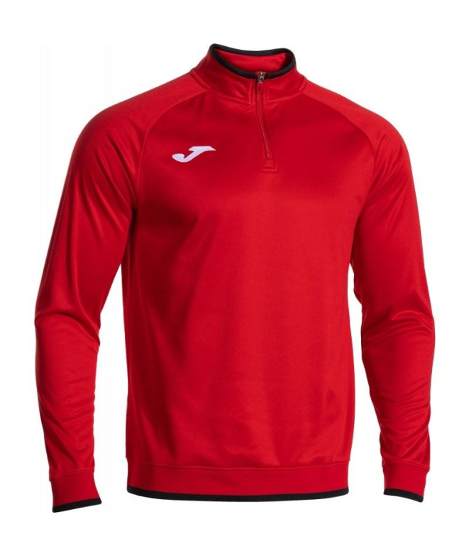 Sweat Joma Combi Premium Homme Rouge/Noir