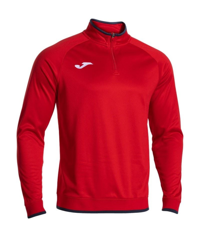 Sweat Joma Combi Premium Rouge Marine Foncé Enfant