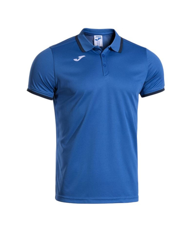 Polo Joma Combi Premium Royal Dark Navy Homme