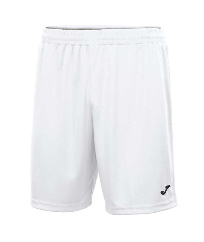 Pantalon Joma Nobel Long Enfant Blanc