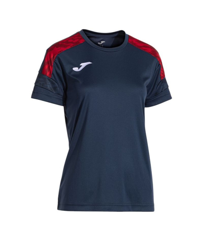 T-shirt Joma Championship Viii Dark Navy Rouge...