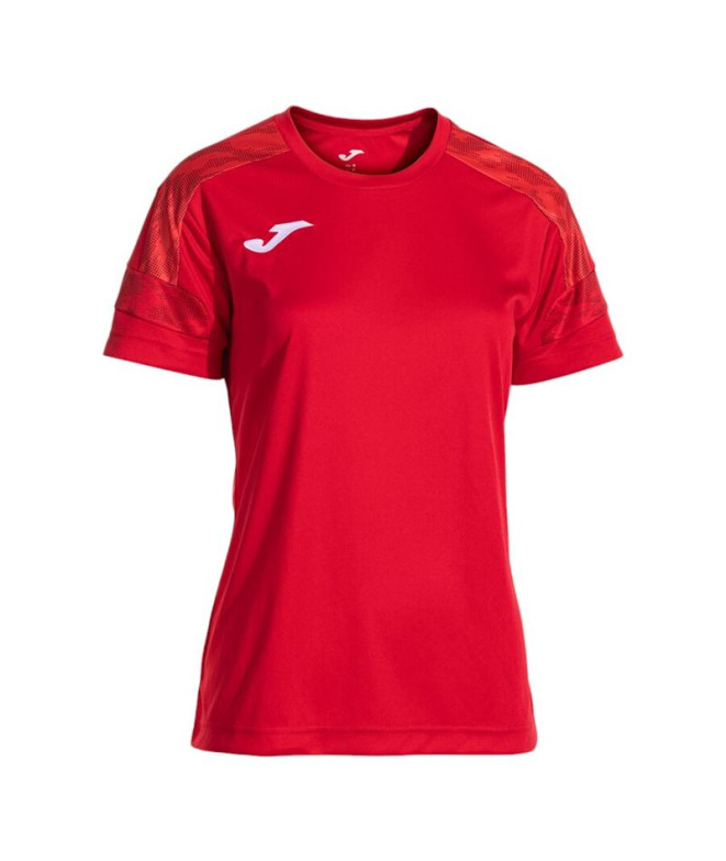 T-shirt Joma Champion Viii Rouge Enfant
