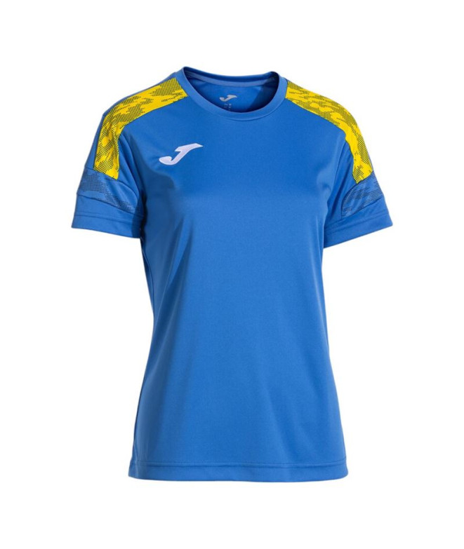 T-shirt Joma Championship Viii Royal Amarillo...