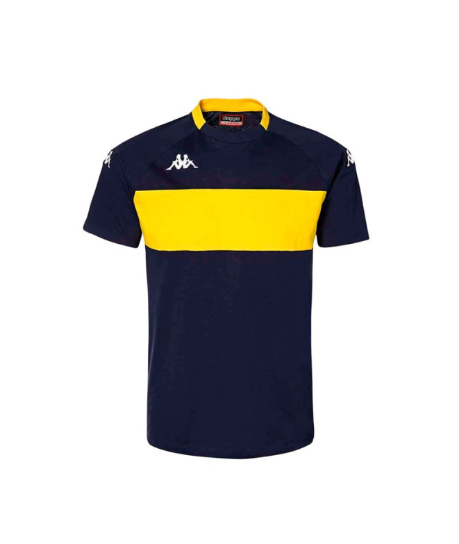 T-shirt Kappa Diago Homme Blue Marine/Yellow...