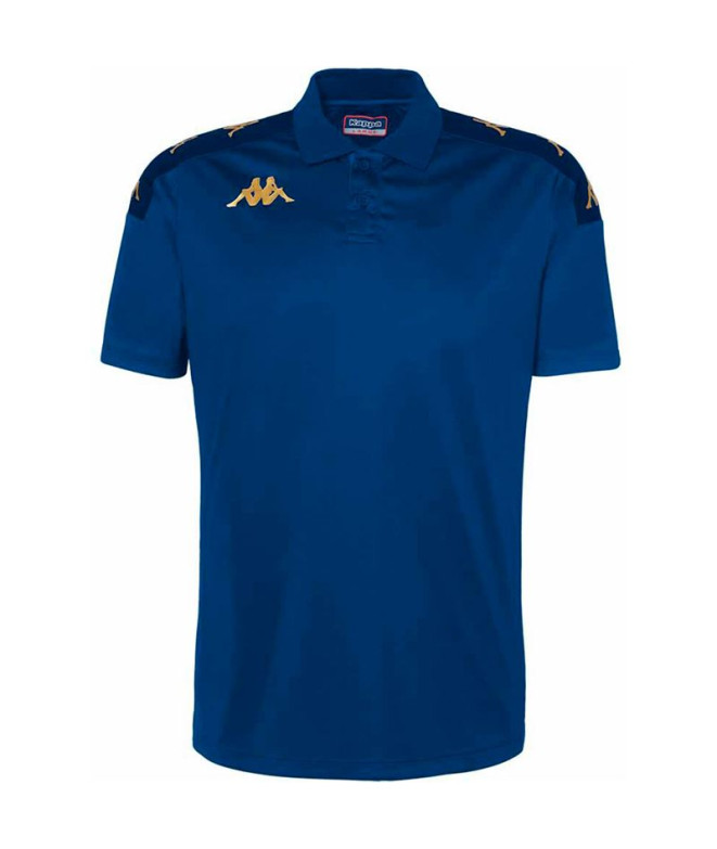 Polo Fitness Kappa Ghiolo Homme Blue...