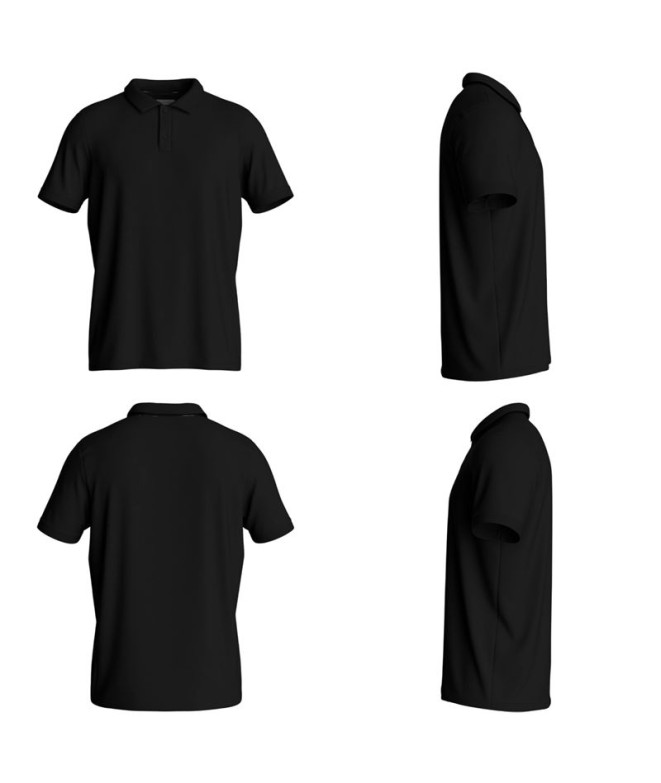 Polo Kappa Jimmo Homme Black