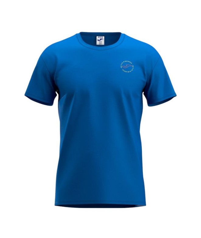 T-shirt Joma Chamaleon Homme Bleu