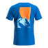 T-shirt Joma Chamaleon Homme Bleu