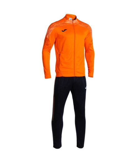 Survêtement Joma Champion Viii Orange Noir Homme