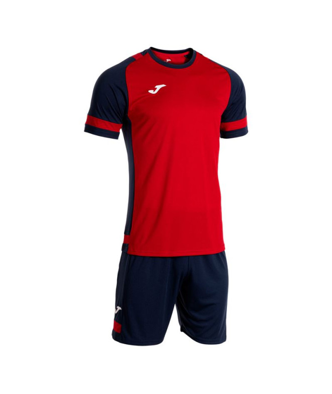 Ensemble de Football Joma Leader Rouge Marine...