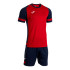 Ensemble de Football Joma Leader Rouge Marine Foncé Homme