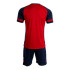 Ensemble de Football Joma Leader Rouge Marine Foncé Homme