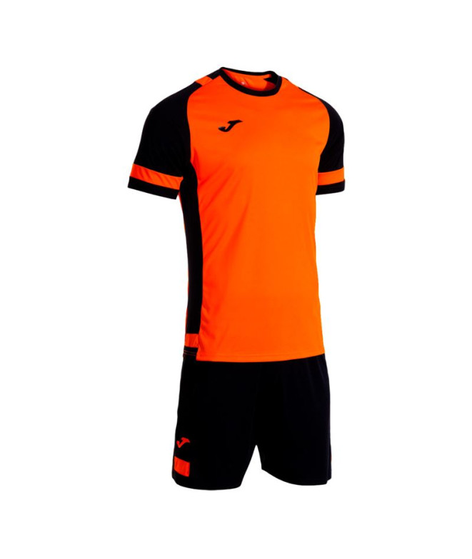 Ensemble de Football Joma Leader Orange Noir...