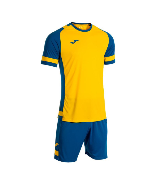 Ensemble de Football Joma Leader Jaune Royal...