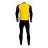 Survêtement Joma Leader Jaune Noir Enfant