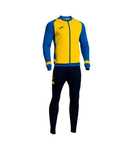 Survêtement Joma Leader Jaune Royal Enfant
