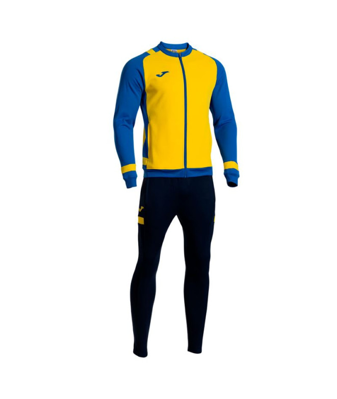 Survêtement Joma Leader Jaune Royal Enfant