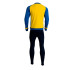 Survêtement Joma Leader Jaune Royal Enfant