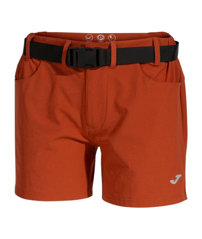 Short Joma Explorer Rouge Fille