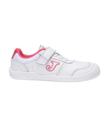 Chaussures Joma Vela Jr 2513 Blanc Rose Enfant