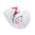 Chaussures Joma Vela Jr 2513 Blanc Rose Enfant