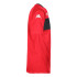 T-shirt Kappa Diago Homme Rouge/Noir