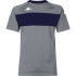 T-shirt Kappa Diago Homme Gris Melange/Azul