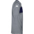 T-shirt Kappa Diago Homme Gris Melange/Azul