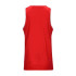 T-shirt Basket-ball Kappa Danco Homme Rouge/Blanc