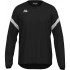 Sweat Fitness Kappa Dolvano Homme Noir/Blanc