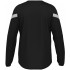 Sweat Fitness Kappa Dolvano Homme Noir/Blanc