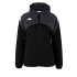 Veste Kappa Fianta Femme Noir/Gris Dk