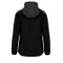 Veste Kappa Fianta Femme Noir/Gris Dk