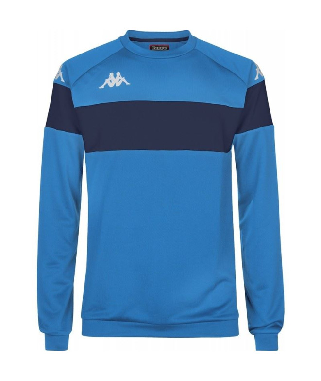 Sweat Fitness Kappa Dido Homme Bleu Ciel/Bleu...