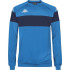 Sweat Fitness Kappa Dido Homme Bleu Ciel/Bleu Marine