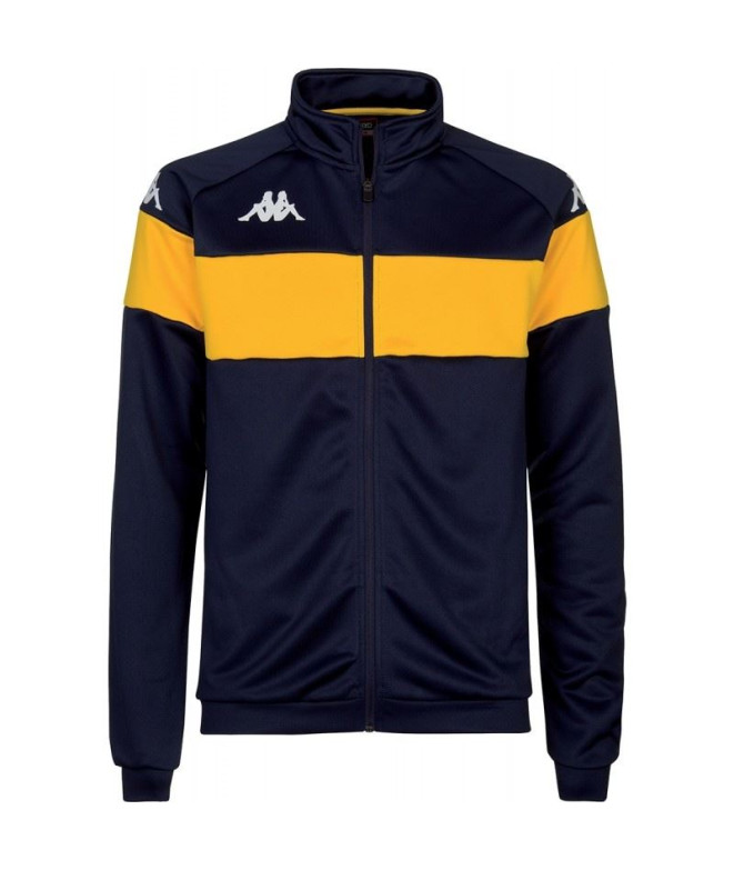 Sweat Fitness Kappa Dacone Homme Bleu...