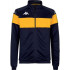 Sweat Fitness Kappa Dacone Homme Bleu Marine/Jaune Chrome