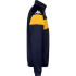 Sweat Fitness Kappa Dacone Homme Bleu Marine/Jaune Chrome