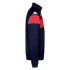 Veste Fitness Kappa Dacone Homme Bleu Marine/Rouge