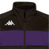 Sweat Fitness Kappa Dacone Homme Noir/Violet