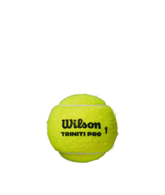 Balles de Tennis Wilson Triniti Pro Tball 4...