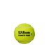 Balles de Tennis Wilson Triniti Pro Tball 4 Ball Can Jaune
